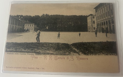 Cartolina san rossore pisa - cartolina,