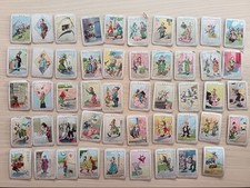 49 Carte Gioco Crema Nivea Anni 40/50