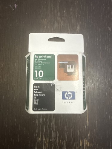 Testina stampa 10 nera - di, hp