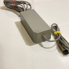 Alimentatore AC ufficiale Nintendo Wii adattatore caricatore RVL-002 (USA) testato e funzionante