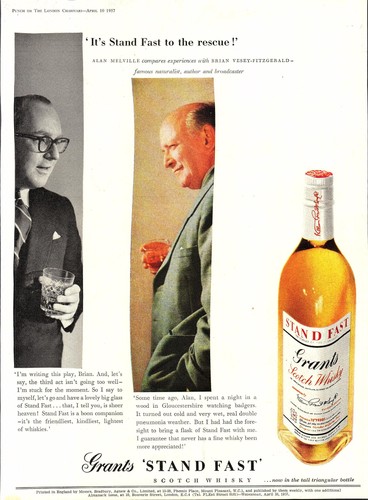 Original 1957 advert grants - original,