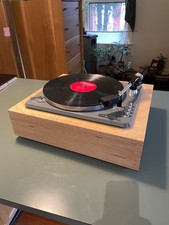 Giradischi Elac Miracord 40H - Ha bisogno di aiuto - Base personalizzata - Per ricambi