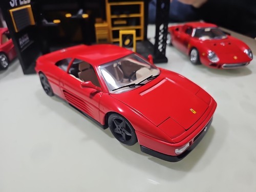 Ferrari 348 della burago - ferrari, tb