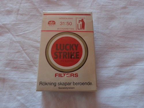 Lucky strike pacchetto - lucky,