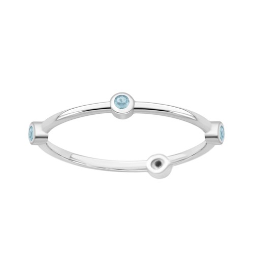 Anello donna impilabile - anello, da