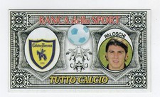 figurina BANCA DELLO SPORT