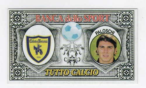 Figurina banca dello sport - figurina,