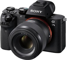 Sony FE 50 mm f/1.8 obiettivo