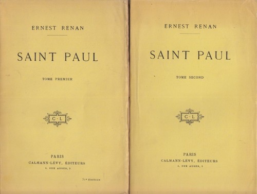 Renan ernest saint - renan,
