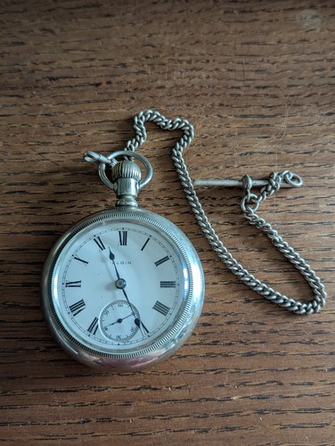 Orologio tasca 1920 elgin - orologio,