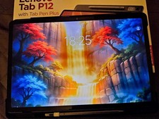 Lenovo Tab P12 128GB, Wi-Fi 12,7" Tablet