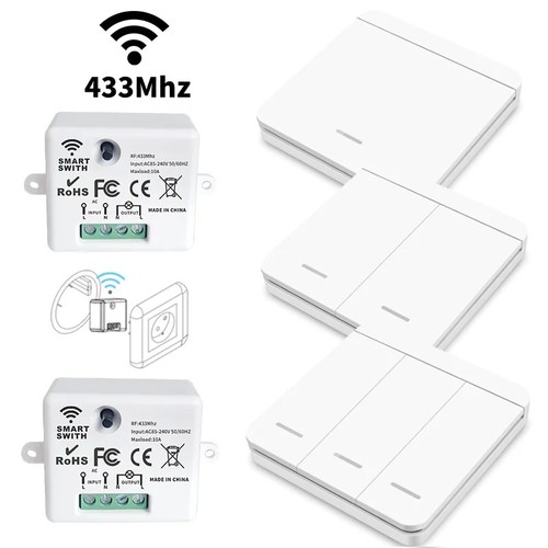 Interruttore luce wireless - interruttore,