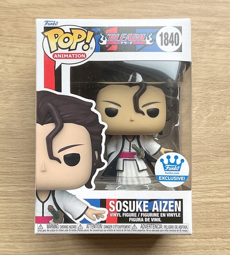 Funko pop bleach sosuke aizen - bleach,