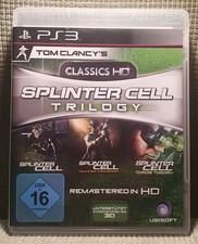 Tom Clancy's Splinter Cell Trilogy Classics HD PS3 Sony Playstation 3 CIB TESTATO
