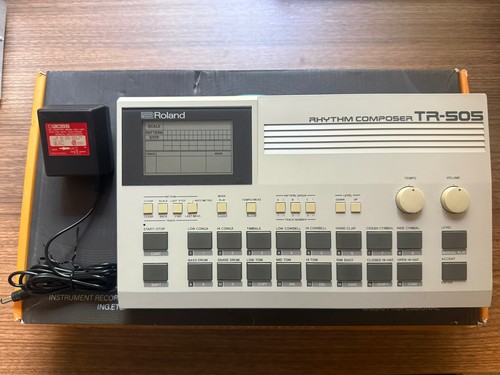 Roland 505 rhythm composer - tr-505,