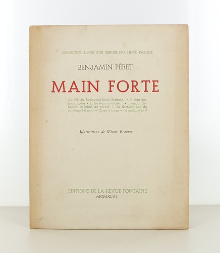 Benjamin péret main - benjamin,