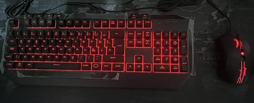 Tastiera mouse gaming - e, cooler