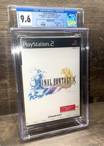 Cgc final fantasy x - 9.6],