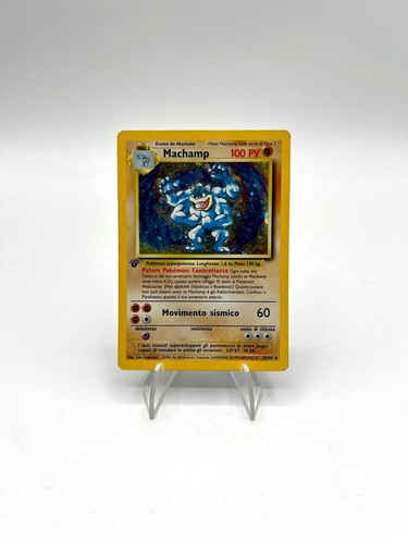 Carta pokemon machamp 102 - pokemon,