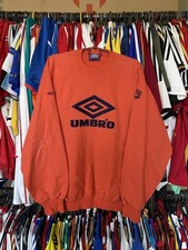 FELPA UMBRO VINTAGE anni 90 tg