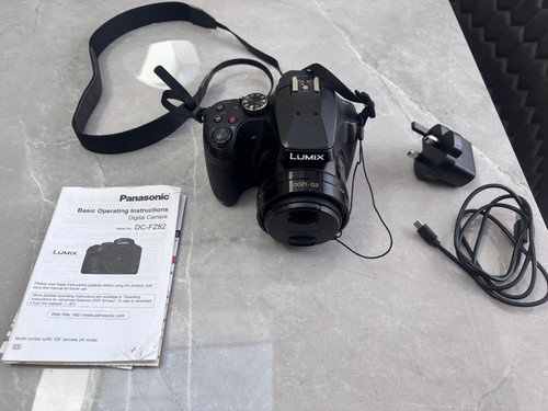 Panasonic lumix fz82 60x - lumix,