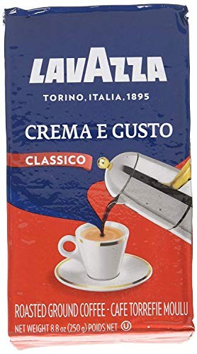 Lavazza italian crema - italian, "crema
