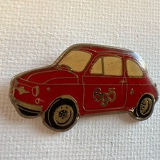 Distintivo spilla Fiat Abarth