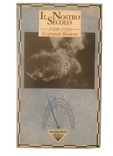 ?VHS - IL NOSTRO SECOLO 1928-1939 Le grandi illusioni   GAUMONT FonitCetra