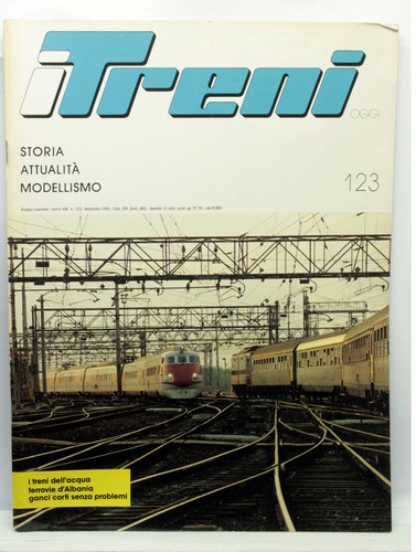 Treni oggi 123 feb 1992 - i,