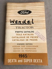 Catalogo ricambi ford dexta - catalogo,
