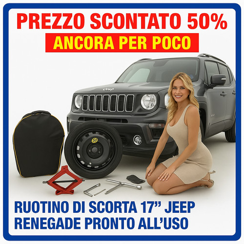 Ruotino scorta 17 - ruotino, 17"