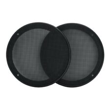 Coppia Griglie  di protezione per altoparlanti casse da 13 cm