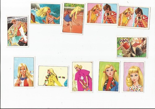 Figurine barbie panini - 11,