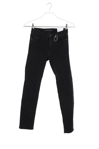 Zara trf jeans skinny patch - trf,