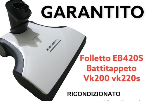 Battitappeto folletto eb420s - battitappeto,