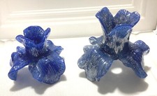 PARALUME FIORE IN VETRO DI