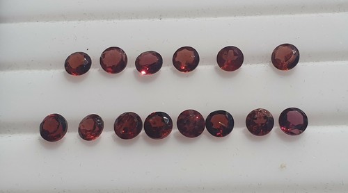 Granato spessartine rosso - spessartine, ct