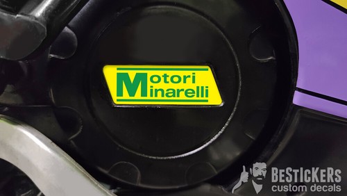 Adesivi motori minarelli - 2,