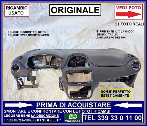Cruscotto plancia nudo - cruscotto,
