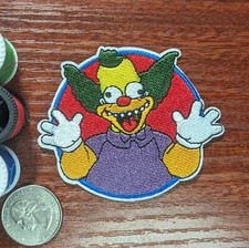 Krusty Il Clown Simpson Patch