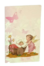 Biglietti Auguri Nascita bambina 5 Pezzi