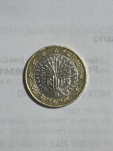 Moneta euro francia 1999 - di,