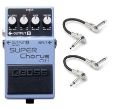 Nuovo Boss CH-1 Super Chorus Pedale per chitarra effetti