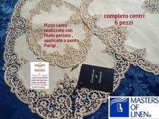 Pizzo tombolo e cantù 