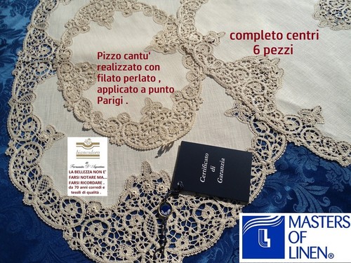 Pizzo tombolo cantù - tombolo,