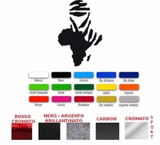 ADESIVI DAKAR AFRICA MOTO AUTO