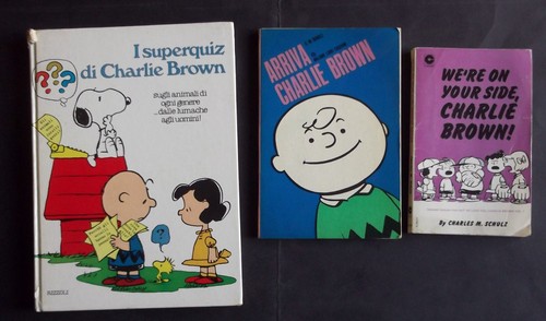 Lotto charlie brown - brown,