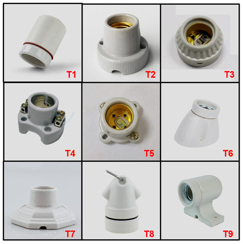 E26 e27 presa luce - e27,