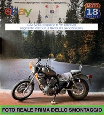 Sono Disponibili Ricambi moto usati scrivi x info Yamaha XV 535 Virago 1992 1998