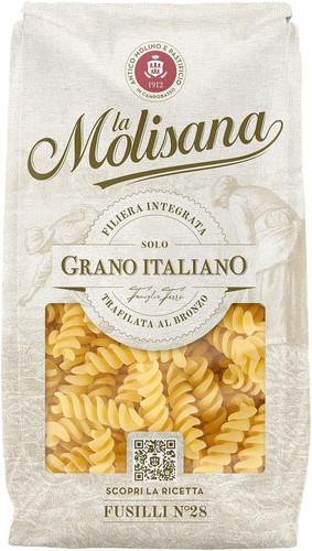 Fusilli pasta da - ,, solo